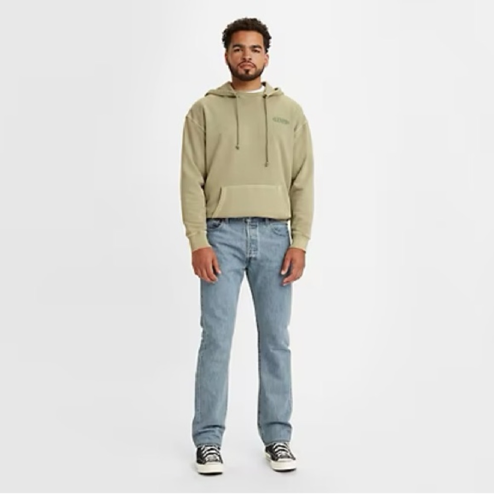 NWOT Light Stonewash Men’s Levi’s Original Fit Jeans